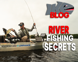 The Secrets of River Bass Fishing! Understanding Current, Water Levels, and Presentation