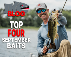 Top Four Baits for September!