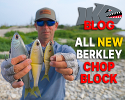The NEW Berkley Chop Block is INSANE!