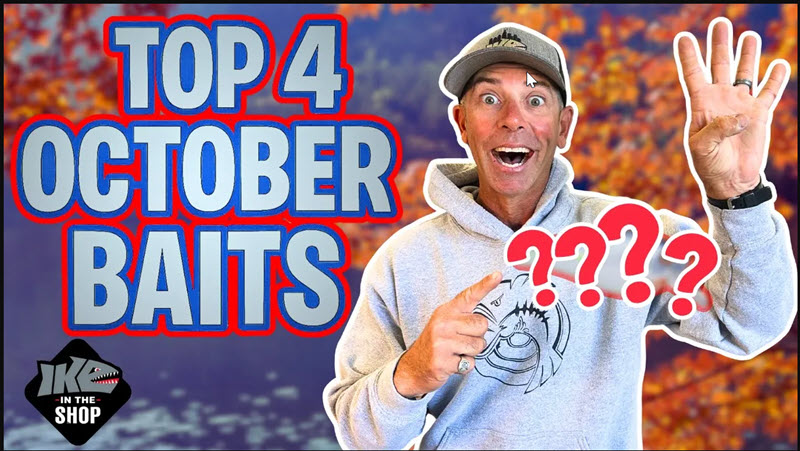 October Top Baits