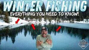 Where Bass Go in Winter and How to Catch Them!