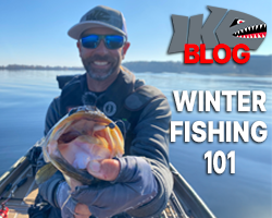 Where Bass Go in the Winter and How to Catch Them!