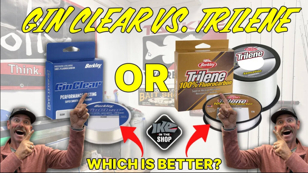 GinClear vs Trilene