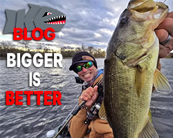 BIG GLIDE BAITS: When Bigger is Better!