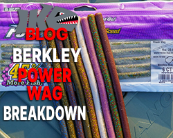 Big Worm. Big Action. Big Bass!