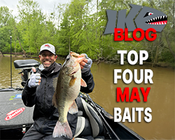 Top Four Baits for May!