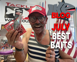 Top Baits for July: Catch More Bass During the Hottest Month of the Year!