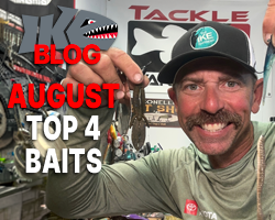 Top August Baits: Four Lures You Need Right Now!