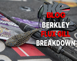 Berkley MaxScent Flux Gill: A Game-Changing Soft Plastic for Catching More Bass!