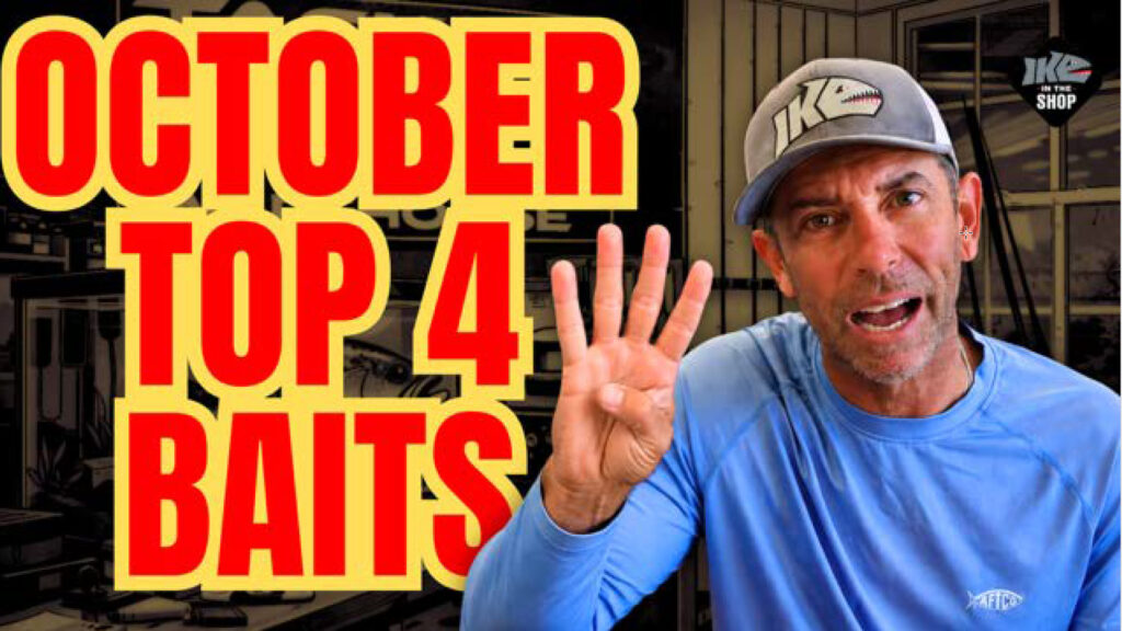 Top 4 October Baits! 