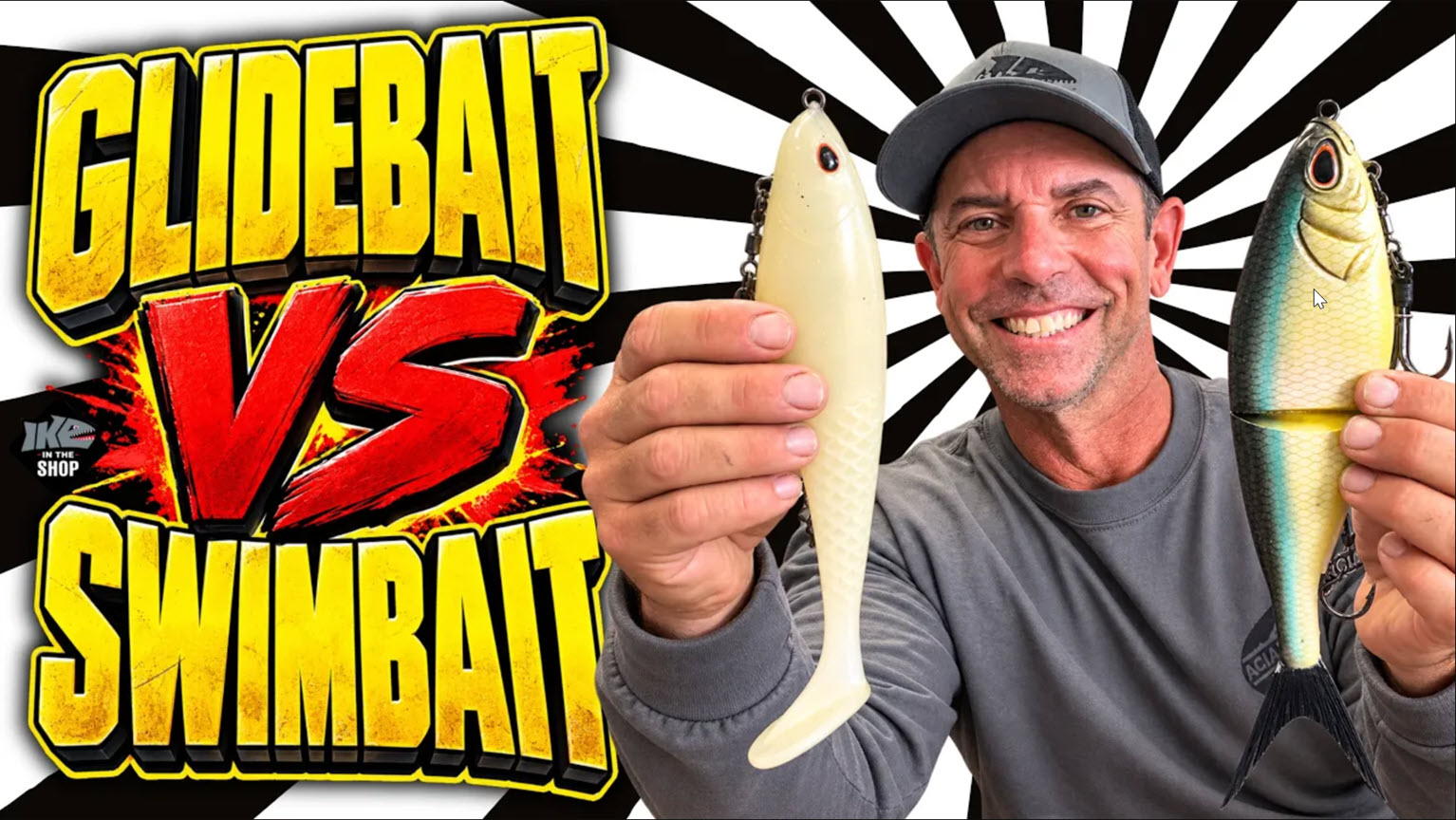 Glide Bait vs. Boot Tail Swimbait: Which One Catches More Bass? 